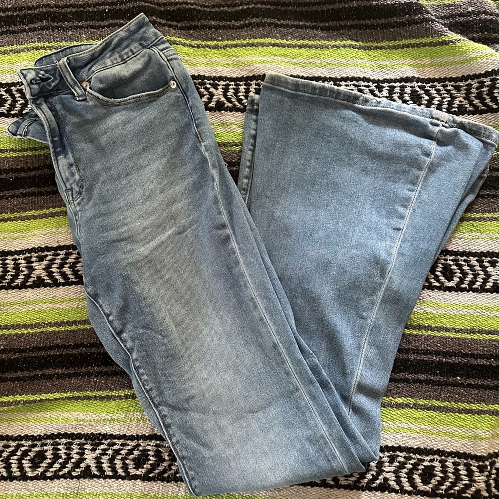 Zenana flared jeans